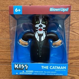 Kiss The Catman Figure